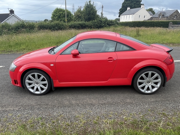 Audi TT COUPE in Antrim
