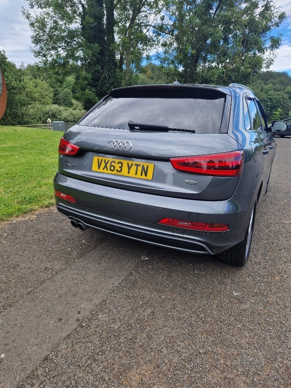 Audi Q3 2.0 TDI S Line 5dr in Derry / Londonderry