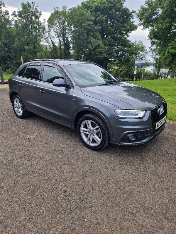 Audi Q3 2.0 TDI S Line 5dr in Derry / Londonderry