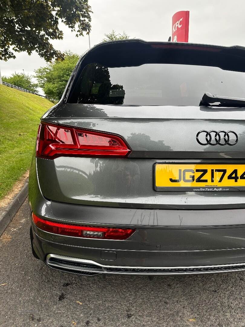 Audi Q5 DIESEL ESTATE in Down