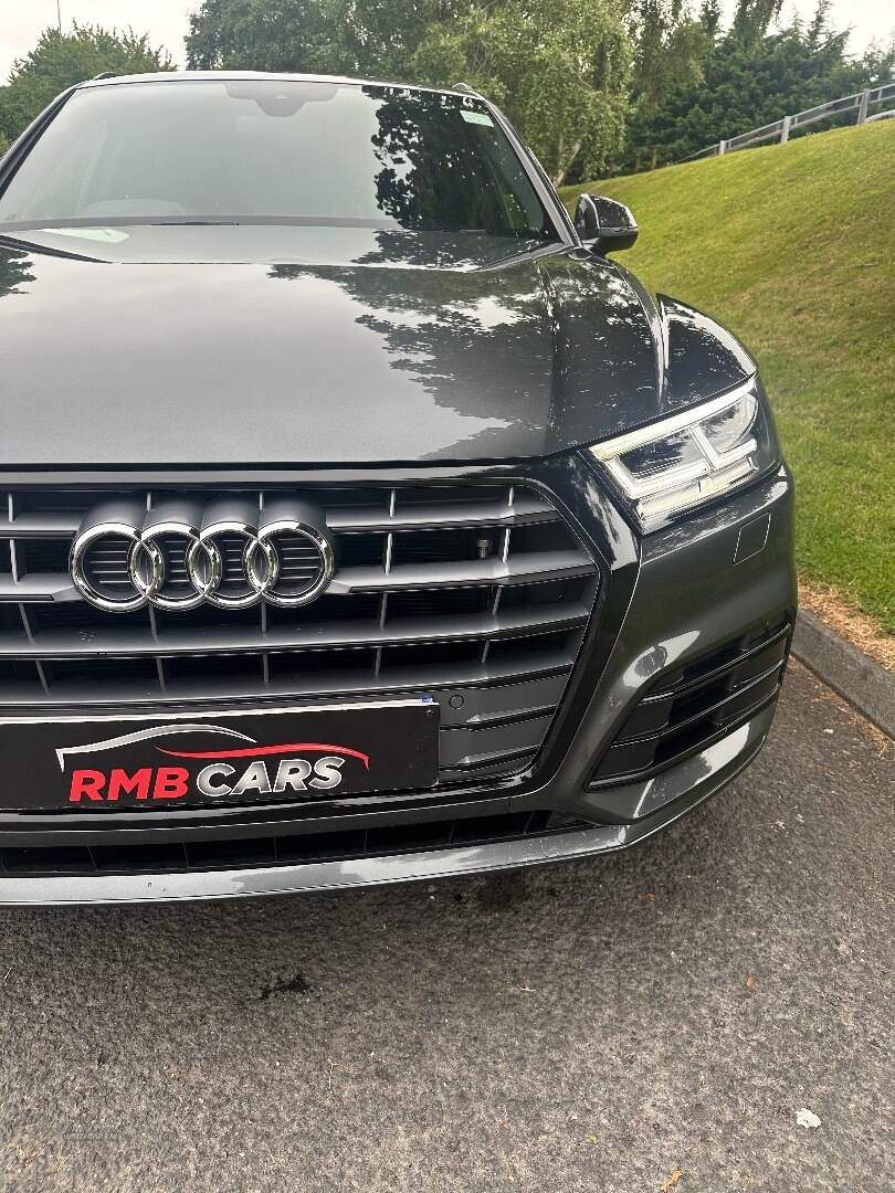 Audi Q5 DIESEL ESTATE in Down