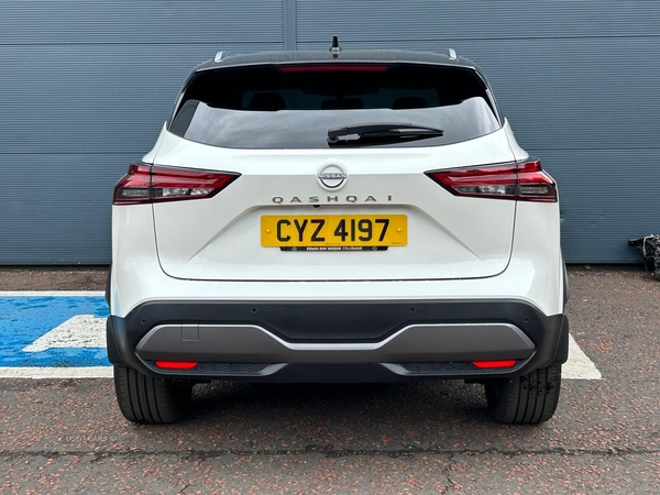 Nissan Qashqai Dig-t Tekna Mhev 1.3 Dig-t Tekna Mhev in Derry / Londonderry