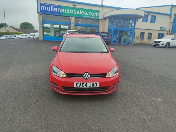 Volkswagen Golf 1.6 MATCH TDI BLUEMOTION TECHNOLOGY 5d 103 BHP in Derry / Londonderry