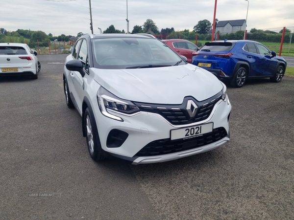 Renault Captur 1.5 ICONIC DCI 5d 94 BHP in Tyrone