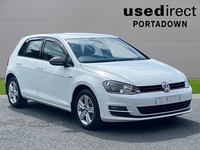 Volkswagen Golf 1.6 Tdi 110 Match 5Dr in Armagh