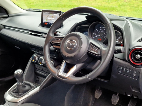 Mazda CX-3 2.0 SKYACTIV-G SE-L Nav Euro 6 (s/s) 5dr in Antrim