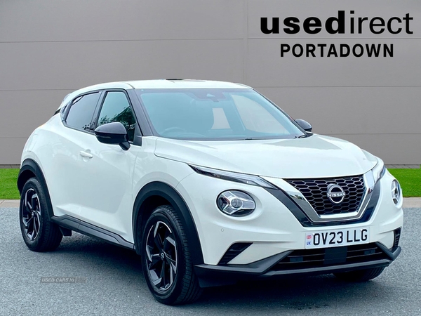 Nissan Juke 1.0 Dig-T 114 N-Connecta 5Dr Dct in Antrim