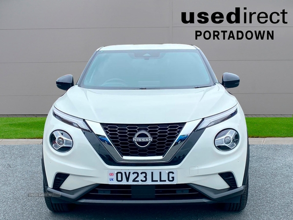 Nissan Juke 1.0 Dig-T 114 N-Connecta 5Dr Dct in Antrim