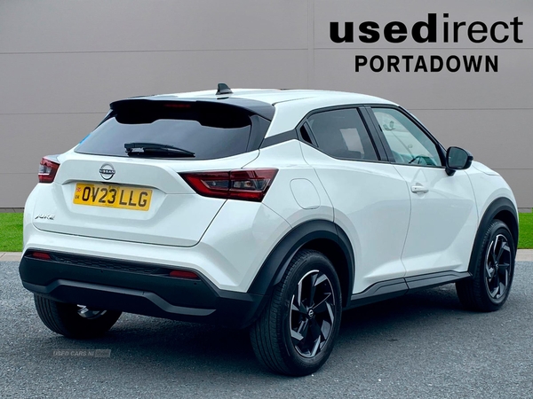 Nissan Juke 1.0 Dig-T 114 N-Connecta 5Dr Dct in Antrim