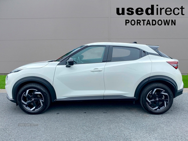 Nissan Juke 1.0 Dig-T 114 N-Connecta 5Dr Dct in Antrim