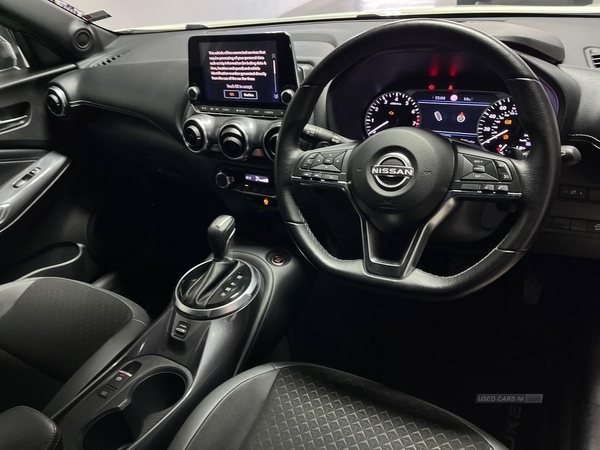 Nissan Juke 1.0 Dig-T 114 N-Connecta 5Dr Dct in Antrim