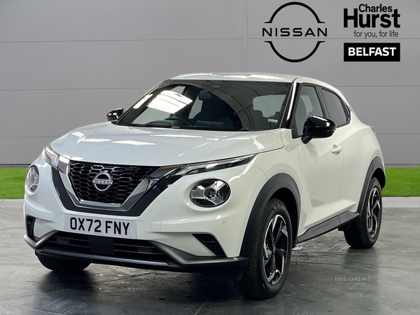 Nissan Juke 1.0 Dig-T 114 N-Connecta 5Dr Dct in Antrim