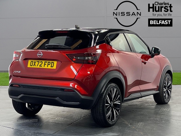 Nissan Juke 1.0 Dig-T 114 Tekna+ 5Dr in Antrim