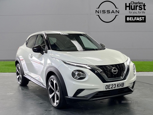 Nissan Juke 1.0 Dig-T 114 Tekna 5Dr in Antrim