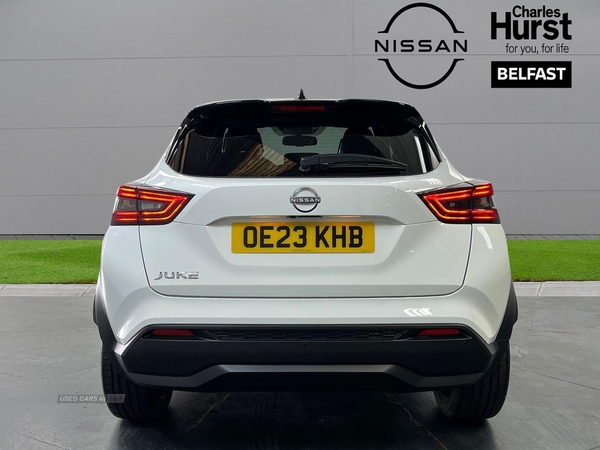 Nissan Juke 1.0 Dig-T 114 Tekna 5Dr in Antrim