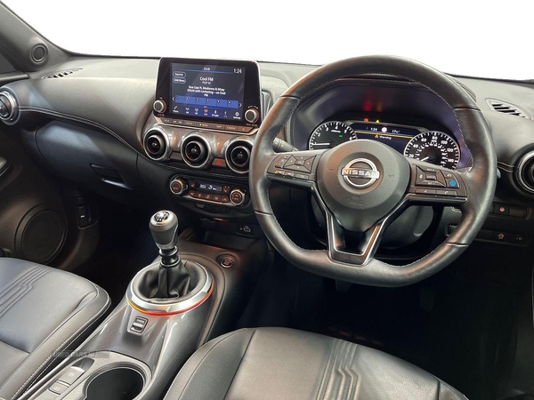 Nissan Juke 1.0 Dig-T 114 Tekna 5Dr in Antrim