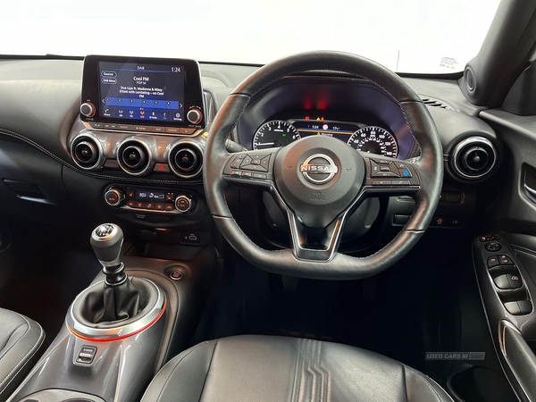 Nissan Juke 1.0 Dig-T 114 Tekna 5Dr in Antrim