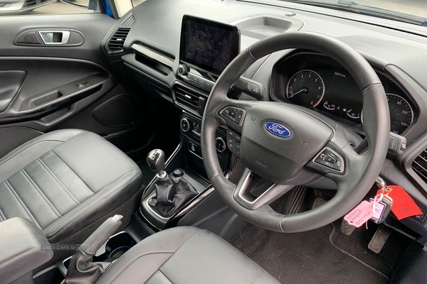 Ford EcoSport ACTIVE 1.0 IN BLUE WITH 18K in Armagh