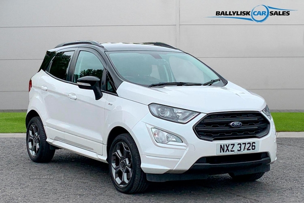 Ford EcoSport ST-LINE 1.5 TDCI IN WHITE WITH 61K in Armagh