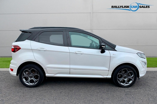 Ford EcoSport ST-LINE 1.5 TDCI IN WHITE WITH 61K in Armagh