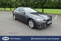 BMW 5 Series 2.0 520D SE 4d 188 BHP FULL BMW SERVICE HISTORY in Antrim