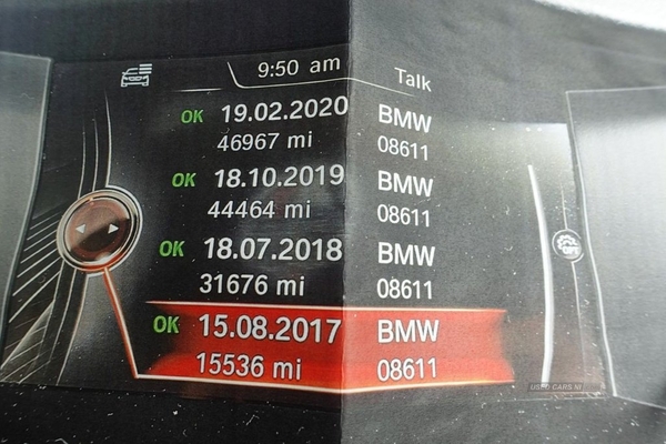 BMW 5 Series 2.0 520D SE 4d 188 BHP FULL BMW SERVICE HISTORY in Antrim