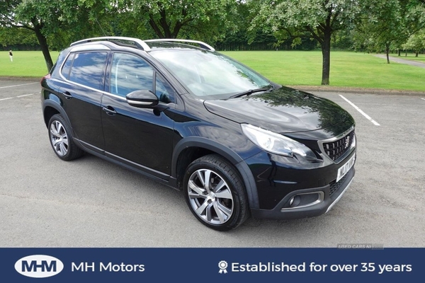 Peugeot 2008 1.6 BLUE HDI ALLURE 5d 100 BHP CRUISE CONTROL / 2 OWNERS FROM NEW in Antrim