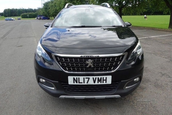 Peugeot 2008 1.6 BLUE HDI ALLURE 5d 100 BHP CRUISE CONTROL / 2 OWNERS FROM NEW in Antrim