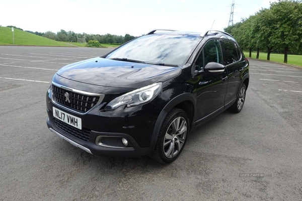 Peugeot 2008 1.6 BLUE HDI ALLURE 5d 100 BHP CRUISE CONTROL / 2 OWNERS FROM NEW in Antrim