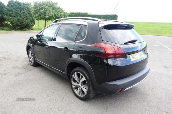 Peugeot 2008 1.6 BLUE HDI ALLURE 5d 100 BHP CRUISE CONTROL / 2 OWNERS FROM NEW in Antrim