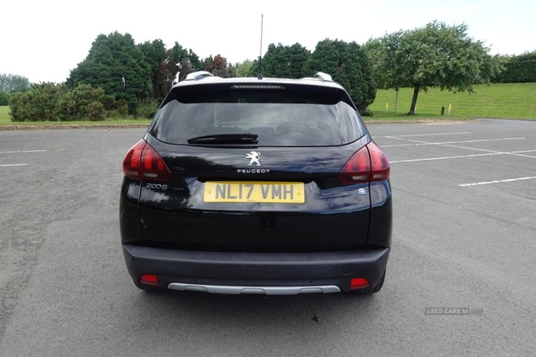 Peugeot 2008 1.6 BLUE HDI ALLURE 5d 100 BHP CRUISE CONTROL / 2 OWNERS FROM NEW in Antrim