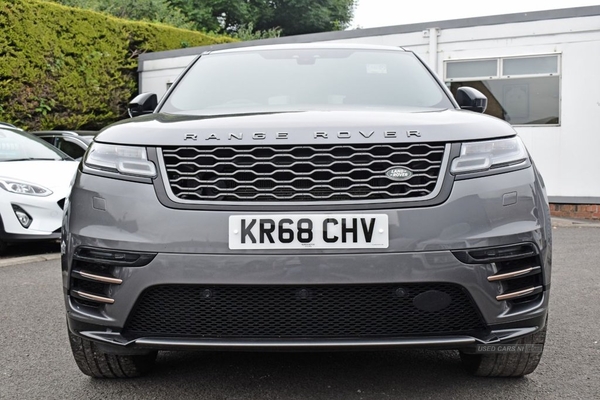 Land Rover Range Rover Velar 2.0 R-DYNAMIC HSE 5d 238 BHP **PANORAMIC SUROOF** in Down