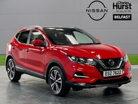 Nissan Qashqai 1.3 Dig-T N-Connecta 5Dr [Glass Roof Pack] in Antrim