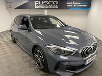 BMW 1 Series 1.5 118I M SPORT 5d 135 BHP BLUETOOTH, AUDIO STREAMING in Down