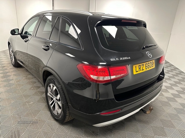 Mercedes-Benz GLC-Class 2.1 GLC 220 D 4MATIC SE 5d 168 BHP leather, heted seats in Down