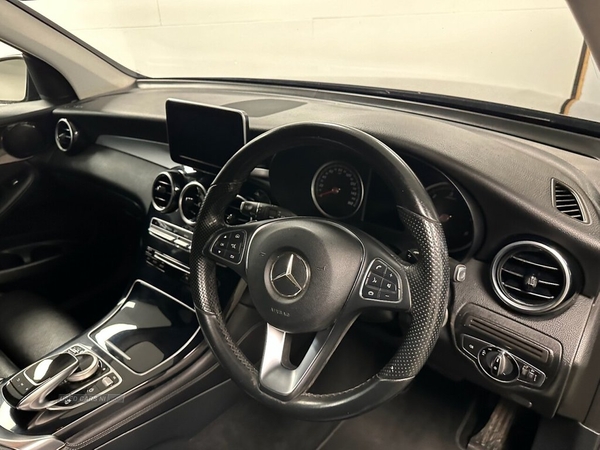 Mercedes-Benz GLC-Class 2.1 GLC 220 D 4MATIC SE 5d 168 BHP leather, heted seats in Down