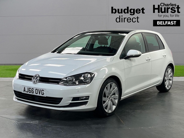 Volkswagen Golf 1.4 Tsi 150 Gt Edition 5Dr in Antrim