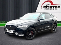 Jaguar F-Pace 3.0 V6 S AWD 5d 296 BHP in Antrim