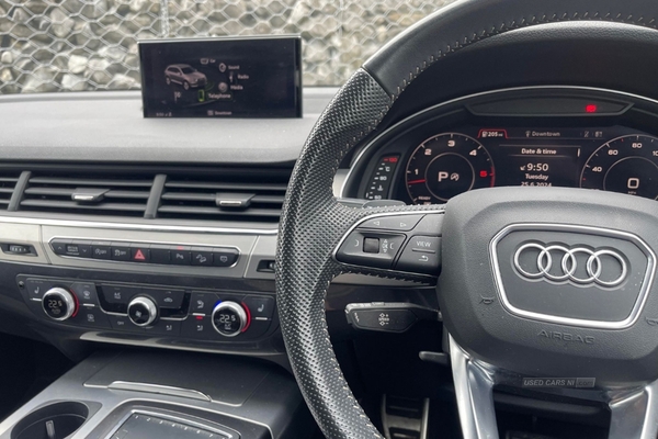 Audi Q7 45 TDI Quattro S Line 5dr Tiptronic (0 PS) in Fermanagh