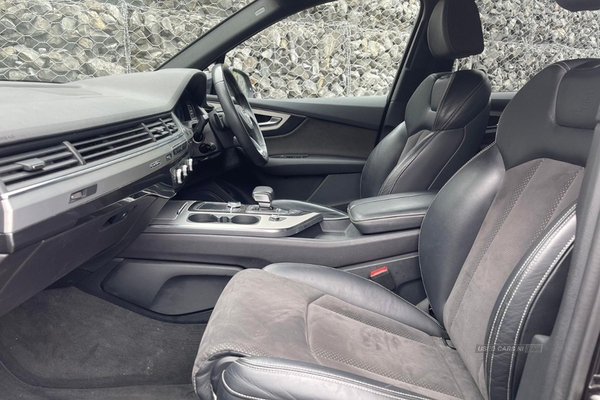 Audi Q7 45 TDI Quattro S Line 5dr Tiptronic (0 PS) in Fermanagh