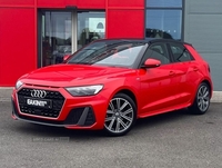 Audi A1 30 TFSI S Line 5dr S Tronic in Derry / Londonderry