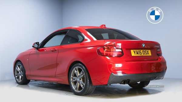 BMW 2 Series 2.0 220d M Sport Coupe 2dr Diesel Auto Euro 6 (s/s) (190 ps) in City of Edinburgh