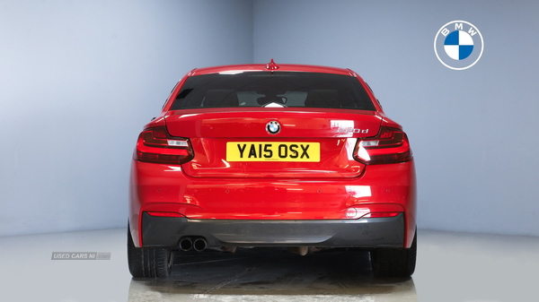 BMW 2 Series 2.0 220d M Sport Coupe 2dr Diesel Auto Euro 6 (s/s) (190 ps) in City of Edinburgh