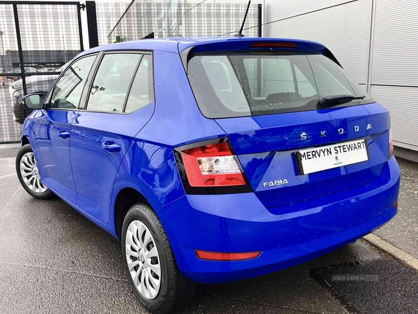 Skoda Fabia 1.0 MPI S 5dr in Antrim