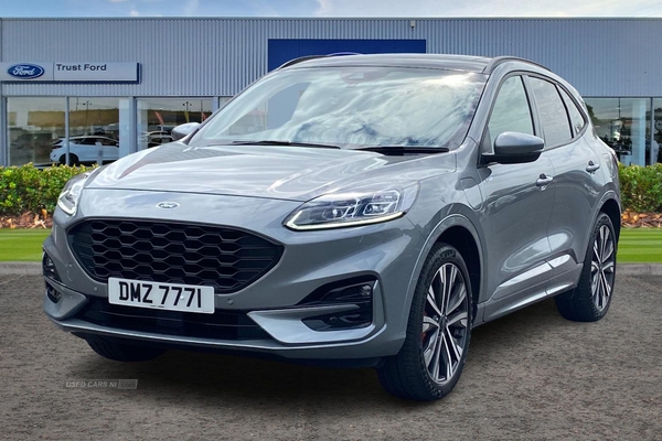 Ford Kuga 2.5 PHEV ST-Line X Edition 5dr CVT**Carplay, Lane Aid, Rear View Camera, LED Lights, Privacy Glass, Sports Seats, Pre Collision Assist** in Antrim