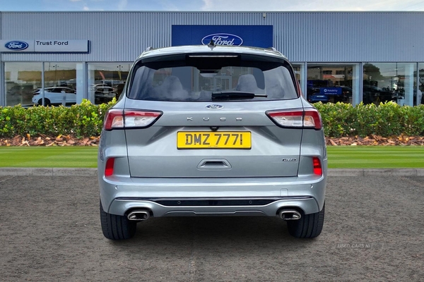 Ford Kuga 2.5 PHEV ST-Line X Edition 5dr CVT**Carplay, Lane Aid, Rear View Camera, LED Lights, Privacy Glass, Sports Seats, Pre Collision Assist** in Antrim