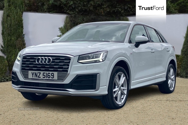 Audi Q2 30 TDI S Line 5dr**Bluetooth Interface, Cruise Control, MMI SD Card Integrated, ISOFIX, Sports Seats, LED Lights** in Antrim
