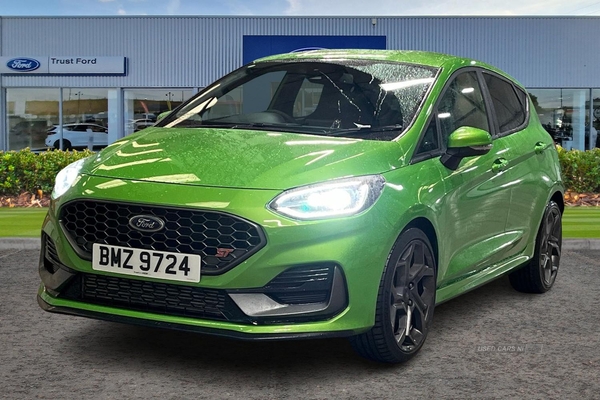 Ford Fiesta 1.5 EcoBoost ST-3 5dr- Reversing Sensors & Camera, Driver Assistance, Heated Front Seats & Wheel, Phone Charger Pad, Cruise Control in Antrim