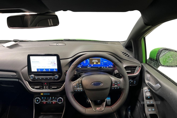 Ford Fiesta 1.5 EcoBoost ST-3 5dr- Reversing Sensors & Camera, Driver Assistance, Heated Front Seats & Wheel, Phone Charger Pad, Cruise Control in Antrim