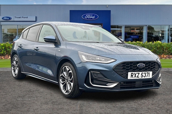 Ford Focus 1.0 EcoBoost ST-Line Vignale 5dr - HEATED SEATS, PARKING SENSORS, CLIMATE CONTROL - TAKE ME HOME in Armagh